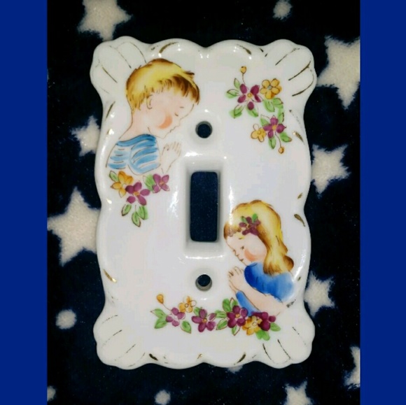 Kelvin Fine China Other - Kelvin Fine China Light Switch Plate/Cover L937
